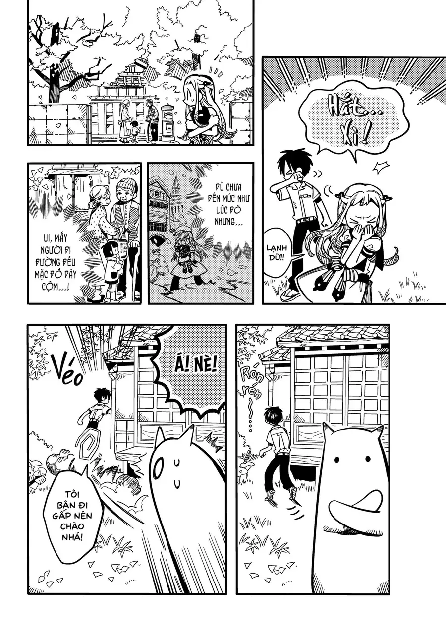 Hanako-Kun Nhà Xí Chapter 128 - 12