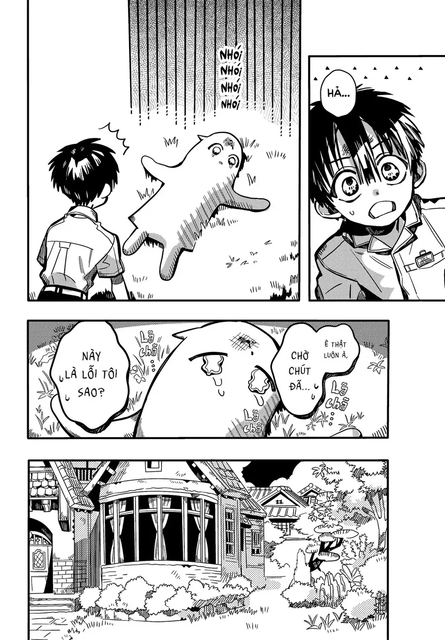 Hanako-Kun Nhà Xí Chapter 128 - 16
