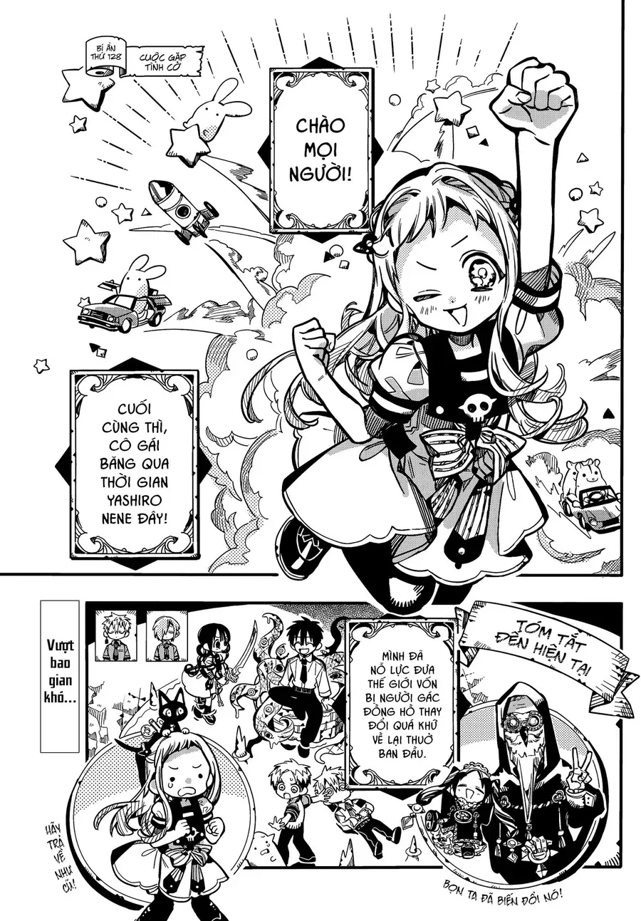 Hanako-Kun Nhà Xí Chapter 128 - 3