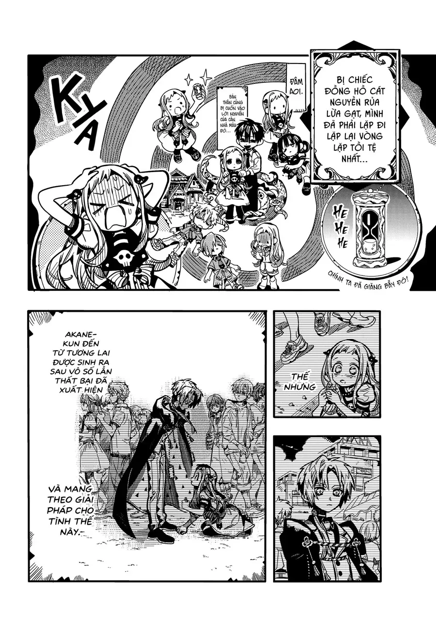 Hanako-Kun Nhà Xí Chapter 128 - 4