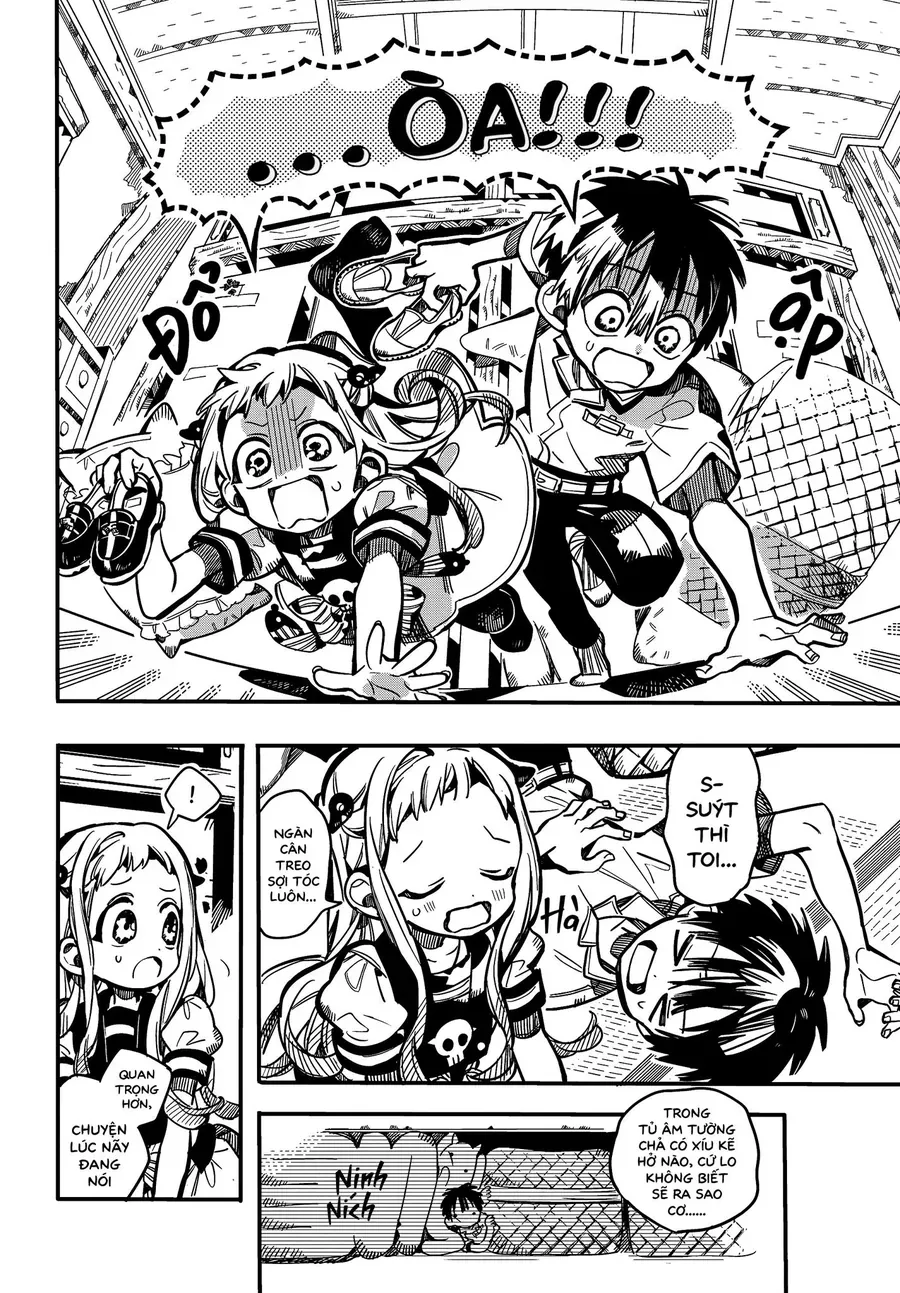 Hanako-Kun Nhà Xí Chapter 128 - 34