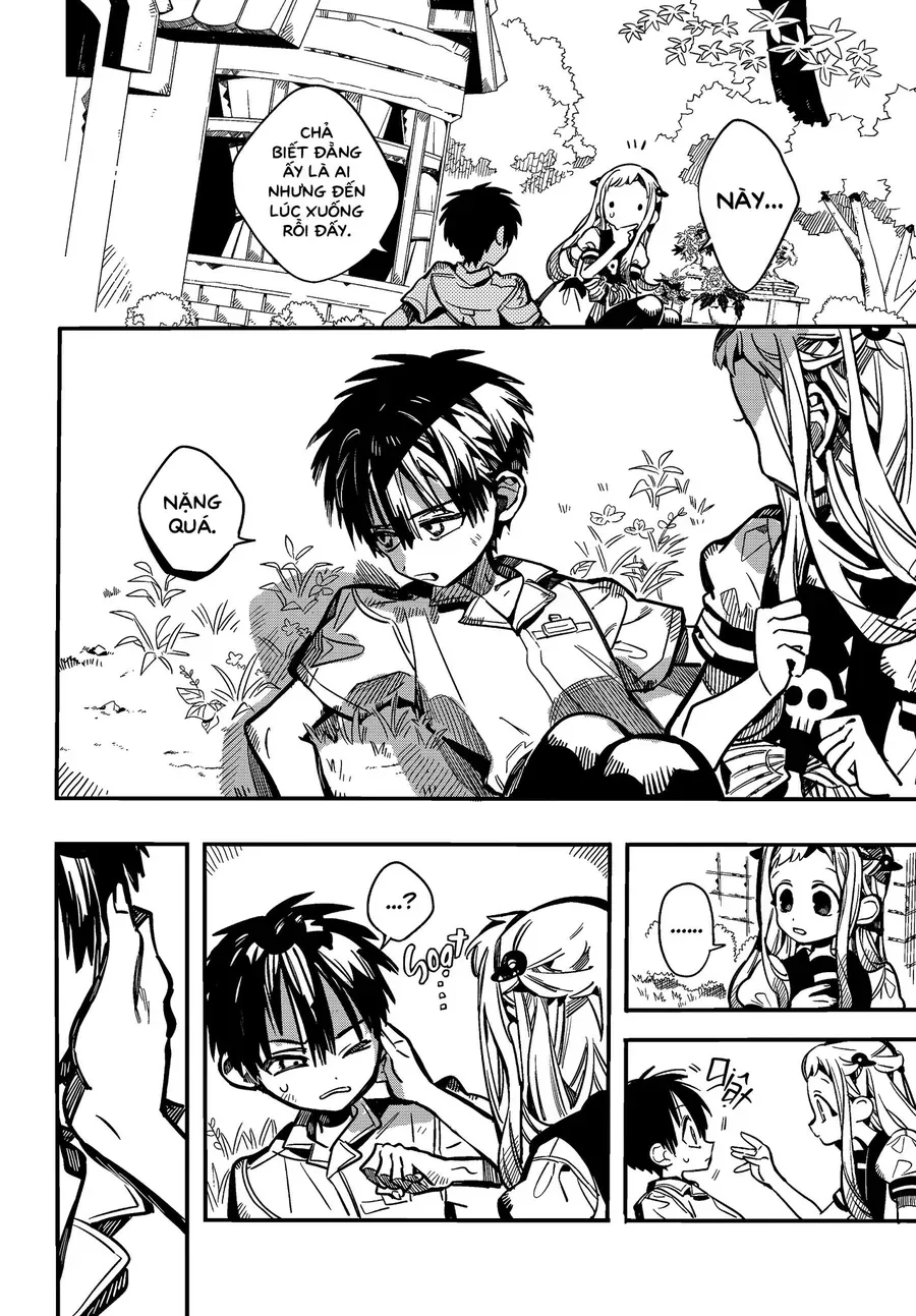 Hanako-Kun Nhà Xí Chapter 128 - 8