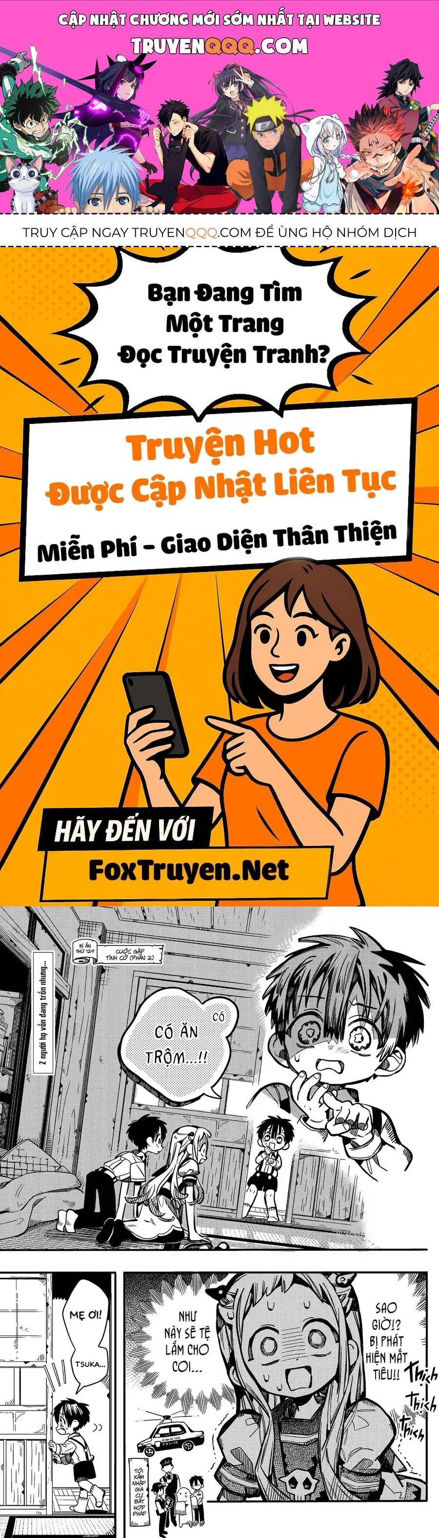 Hanako-Kun Nhà Xí Chapter 129 - 1