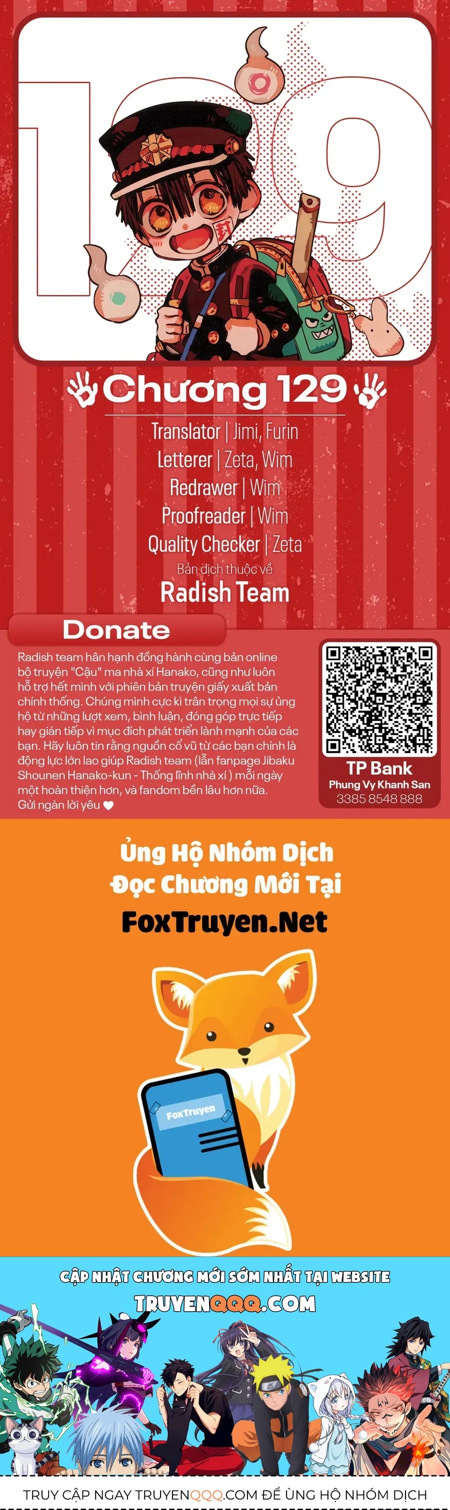 Hanako-Kun Nhà Xí Chapter 129 - 32