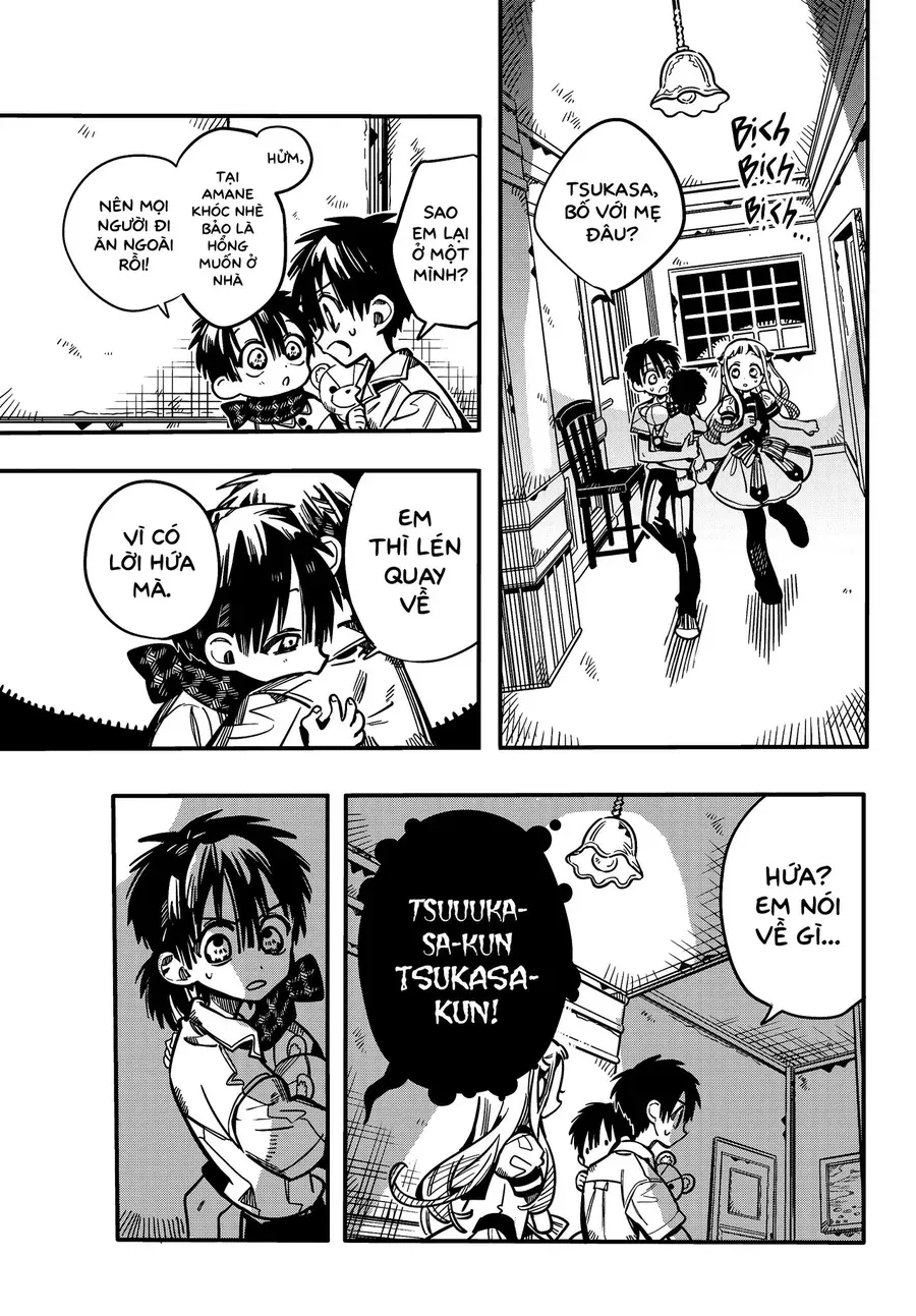 Hanako-Kun Nhà Xí Chapter 130 - 17