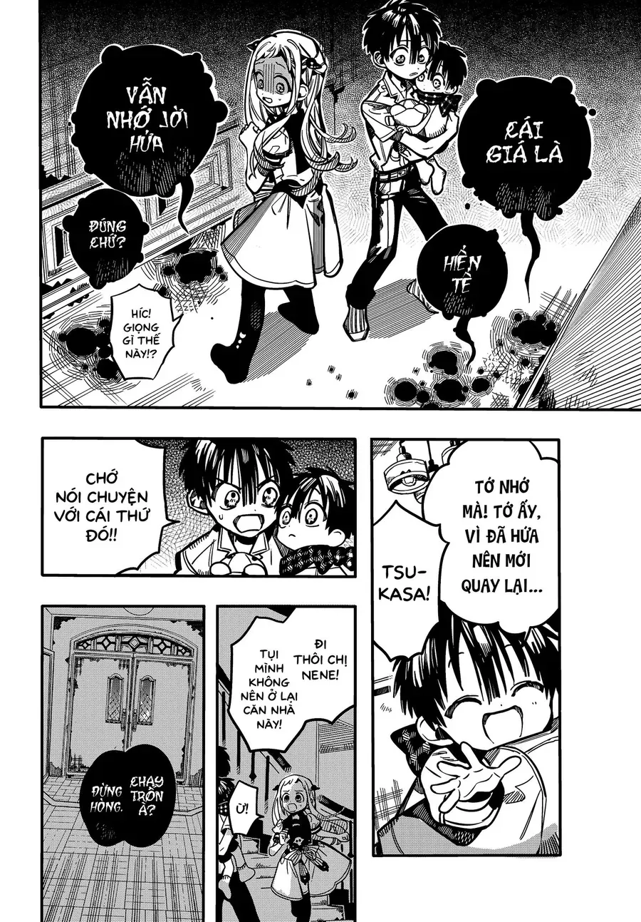 Hanako-Kun Nhà Xí Chapter 130 - 18