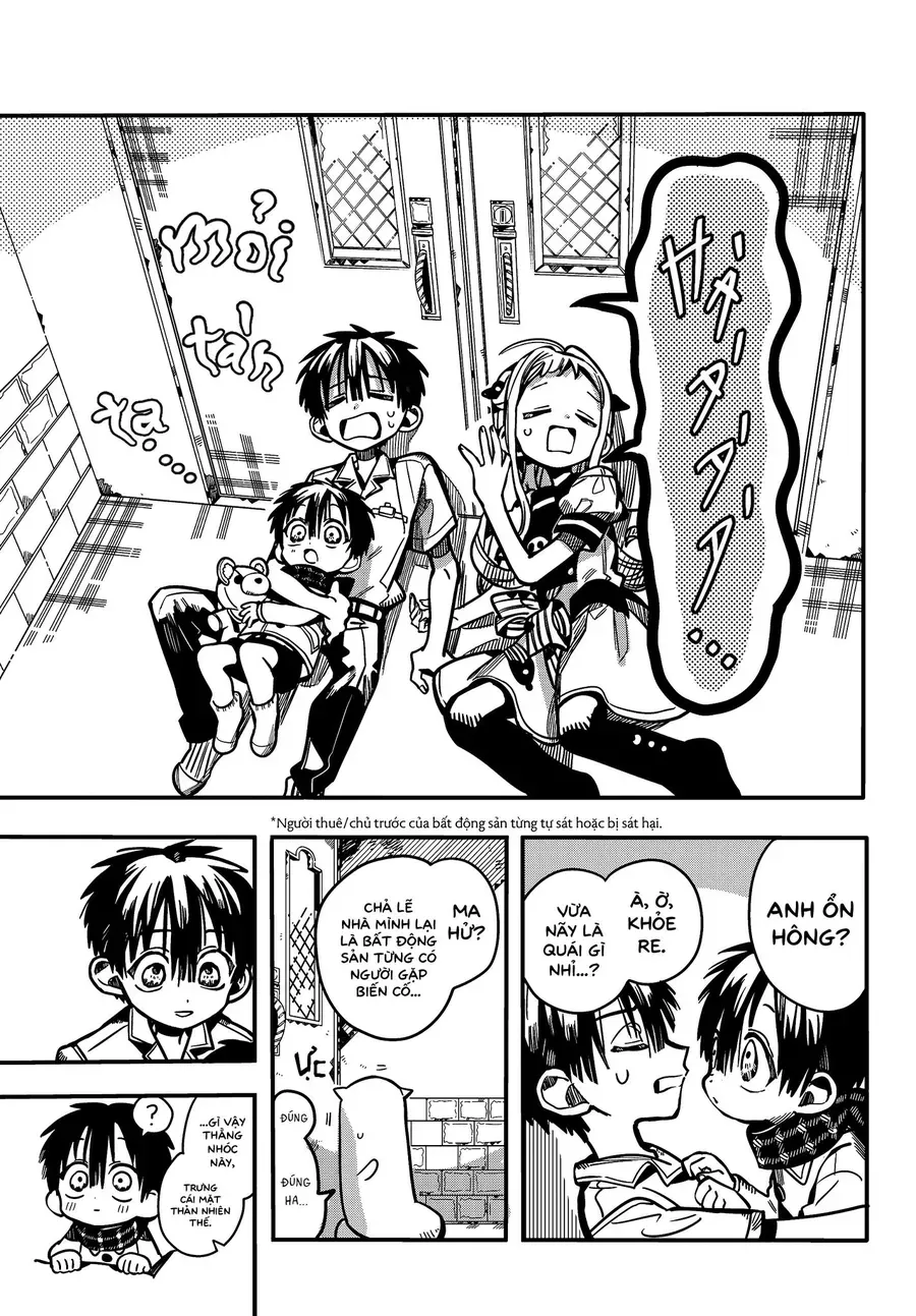 Hanako-Kun Nhà Xí Chapter 130 - 23