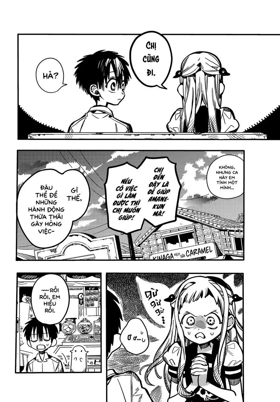 Hanako-Kun Nhà Xí Chapter 130 - 4