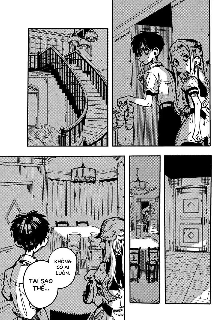 Hanako-Kun Nhà Xí Chapter 130 - 9