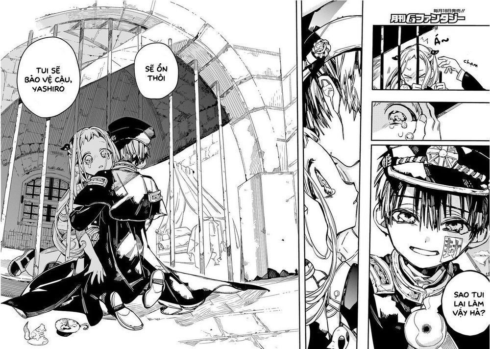 Hanako-Kun Nhà Xí Chapter 51.6 - 21