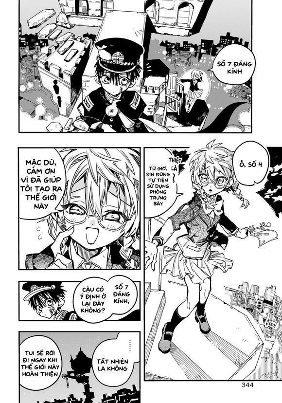 Hanako-Kun Nhà Xí Chapter 51.6 - 24