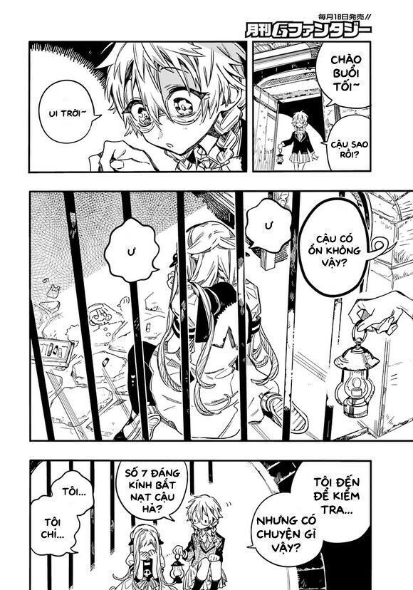 Hanako-Kun Nhà Xí Chapter 51.6 - 26