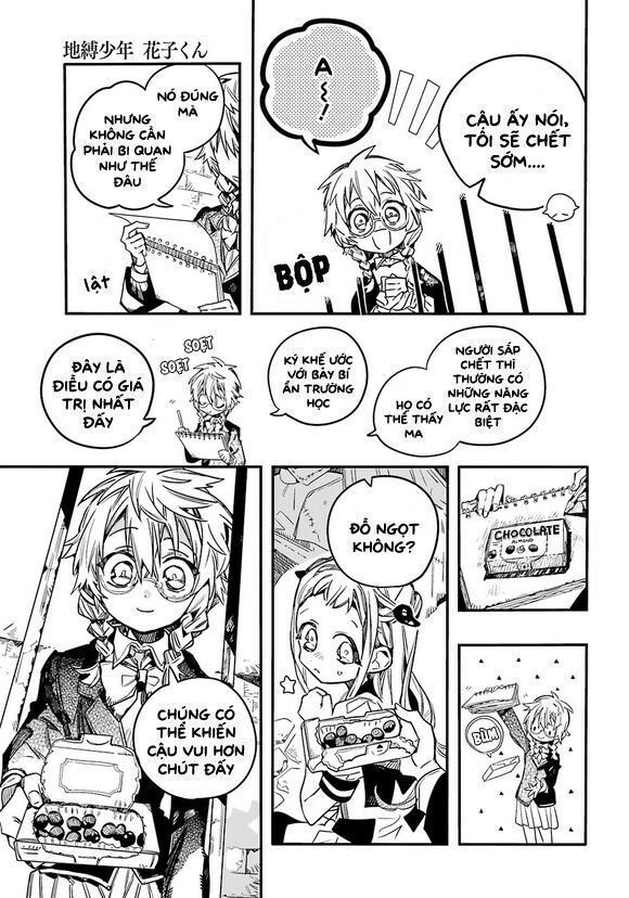 Hanako-Kun Nhà Xí Chapter 51.6 - 27