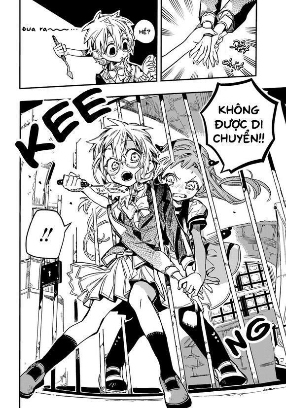 Hanako-Kun Nhà Xí Chapter 51.6 - 32