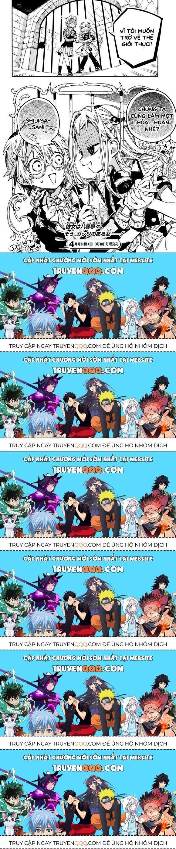 Hanako-Kun Nhà Xí Chapter 51.6 - 36