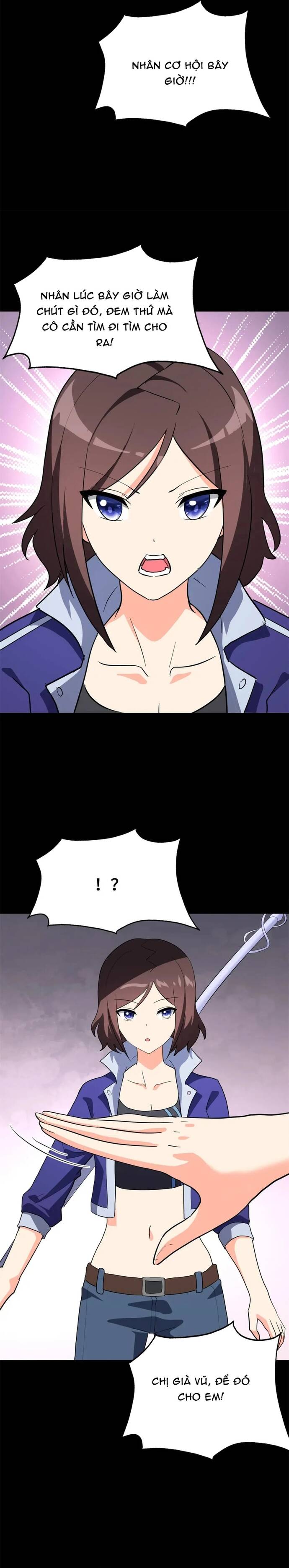 Bạn Gái Zombie Của Tôi Chapter 477 - 21