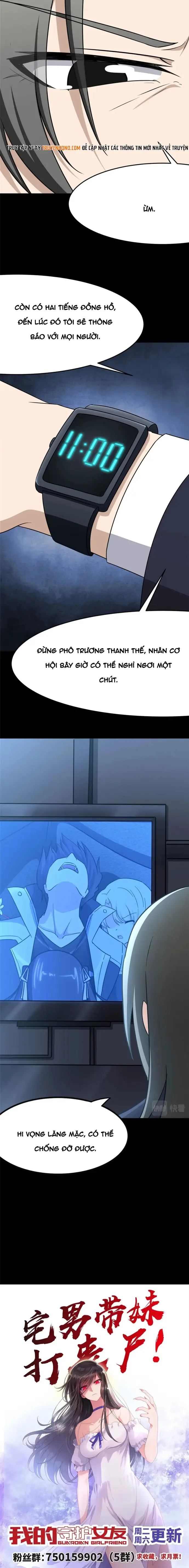 Bạn Gái Zombie Của Tôi Chapter 459 - 10