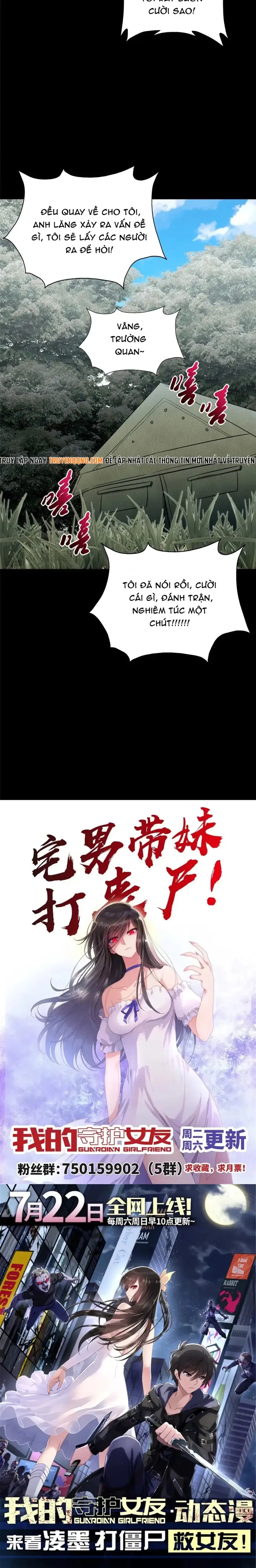 Bạn Gái Zombie Của Tôi Chapter 467 - 8