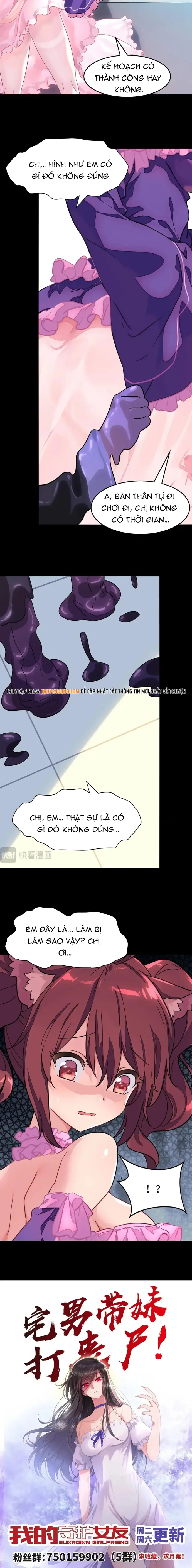 Bạn Gái Zombie Của Tôi Chapter 476 - 7