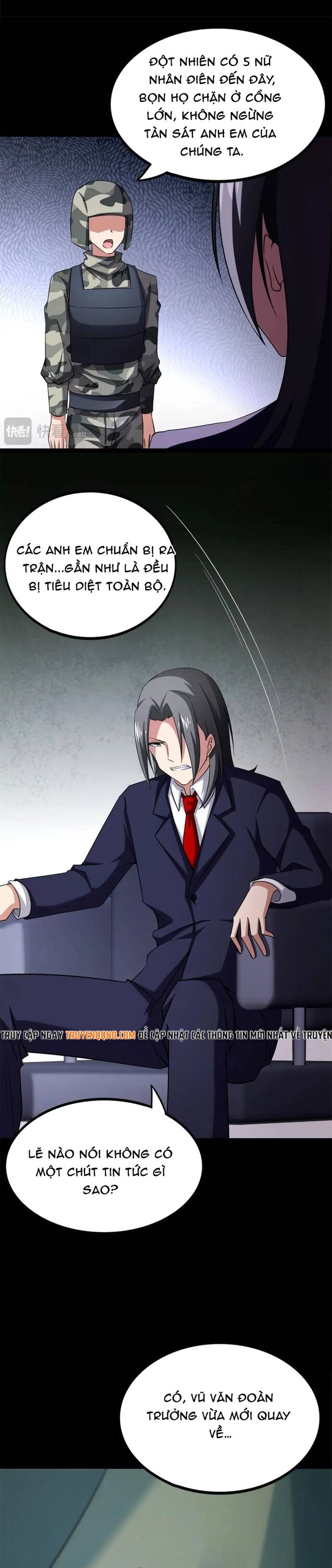 Bạn Gái Zombie Của Tôi Chapter 479 - 12