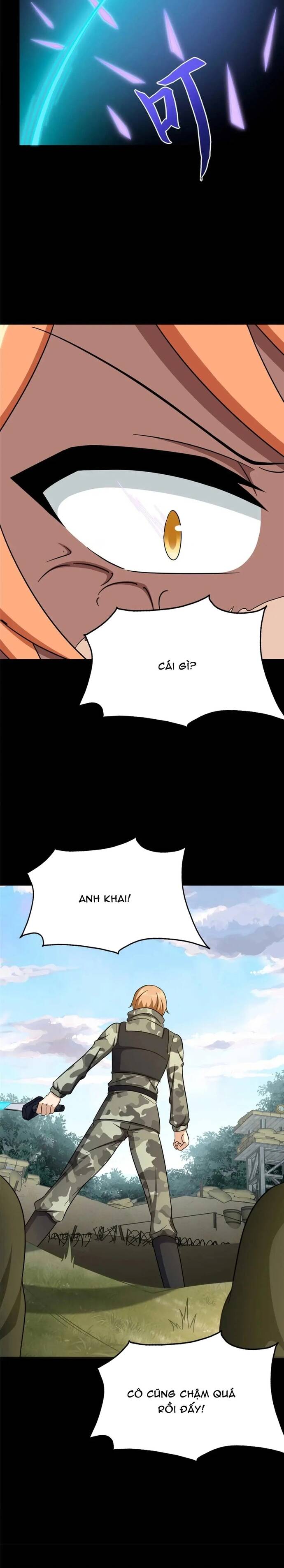 Bạn Gái Zombie Của Tôi Chapter 481 - 21