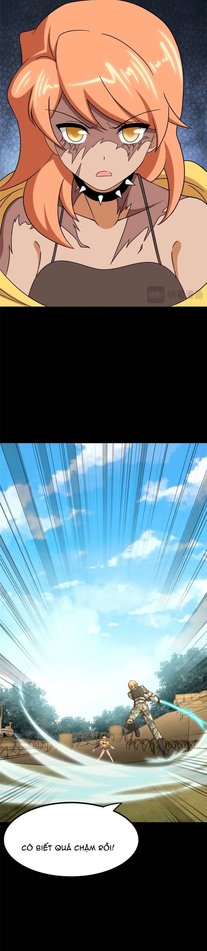 Bạn Gái Zombie Của Tôi Chapter 481 - 28