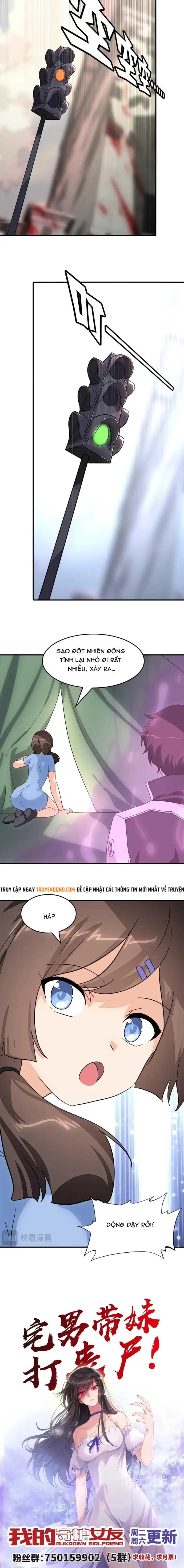 Bạn Gái Zombie Của Tôi Chapter 483 - 7