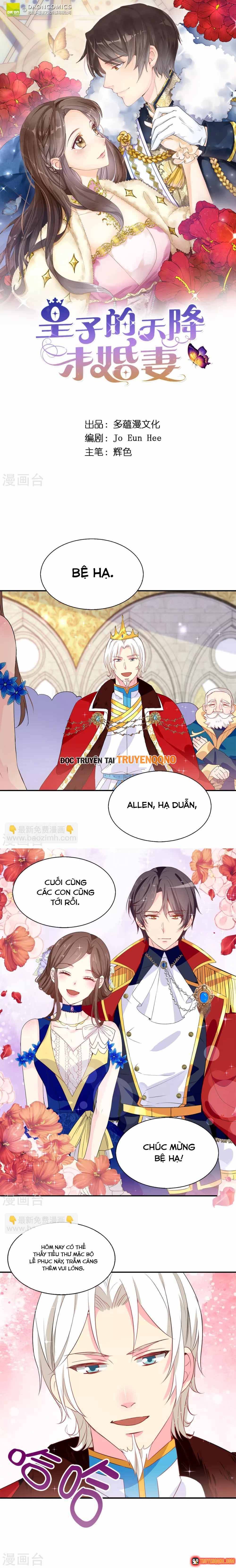 Hoàng Tử Đích Thiên Giáng Mạt Thê Tử Chapter 101 - 2