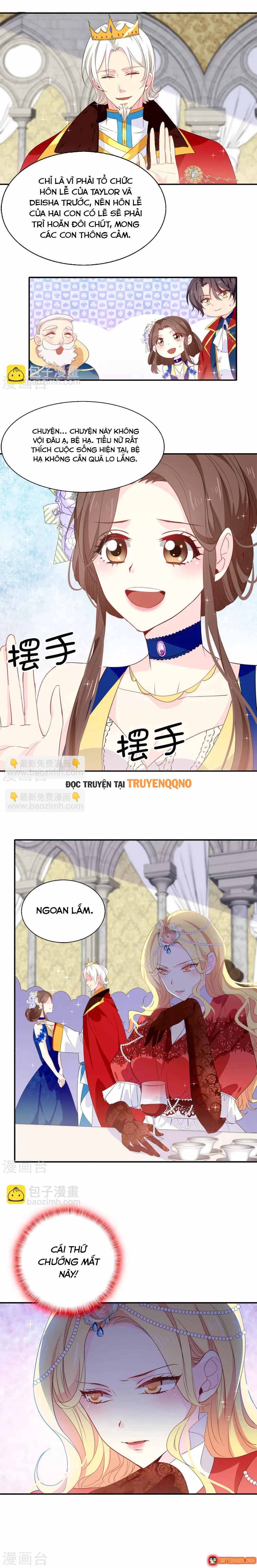 Hoàng Tử Đích Thiên Giáng Mạt Thê Tử Chapter 101 - 4