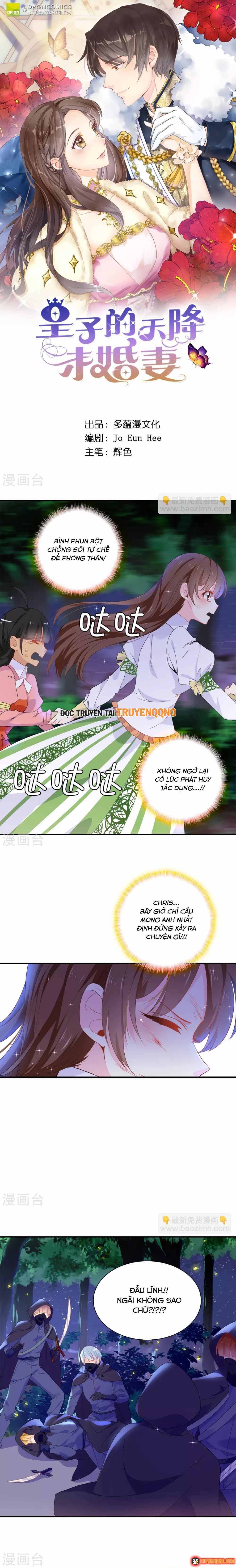 Hoàng Tử Đích Thiên Giáng Mạt Thê Tử Chapter 105 - 2