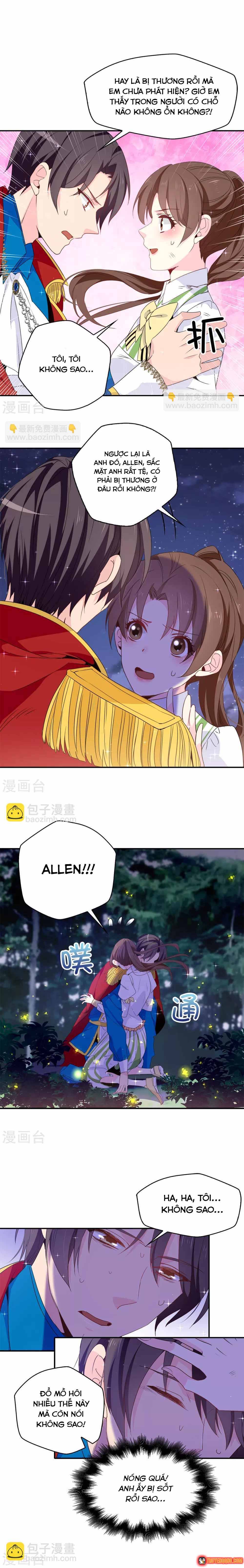 Hoàng Tử Đích Thiên Giáng Mạt Thê Tử Chapter 111 - 5