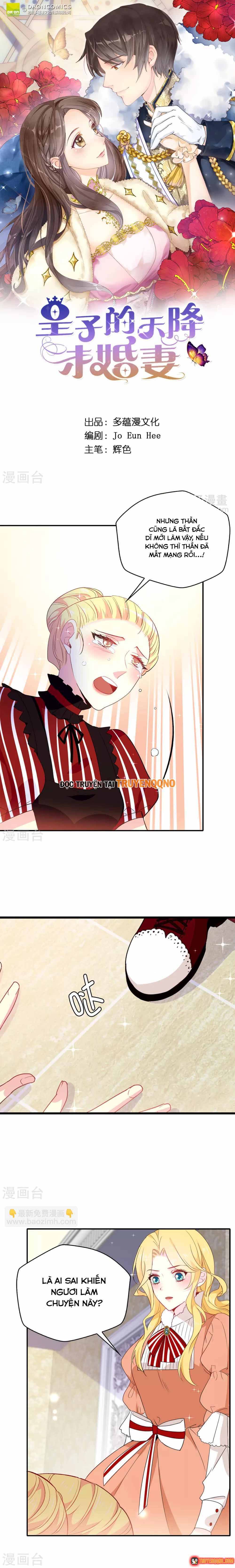 Hoàng Tử Đích Thiên Giáng Mạt Thê Tử Chapter 113 - 2