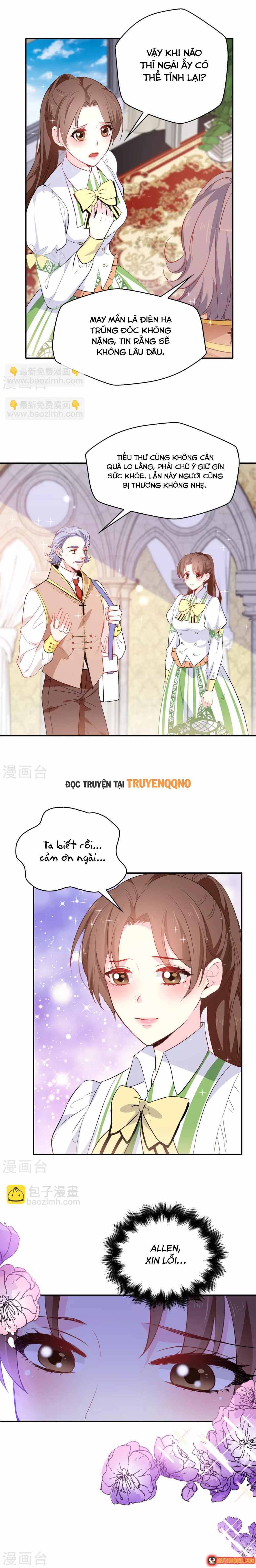 Hoàng Tử Đích Thiên Giáng Mạt Thê Tử Chapter 113 - 4