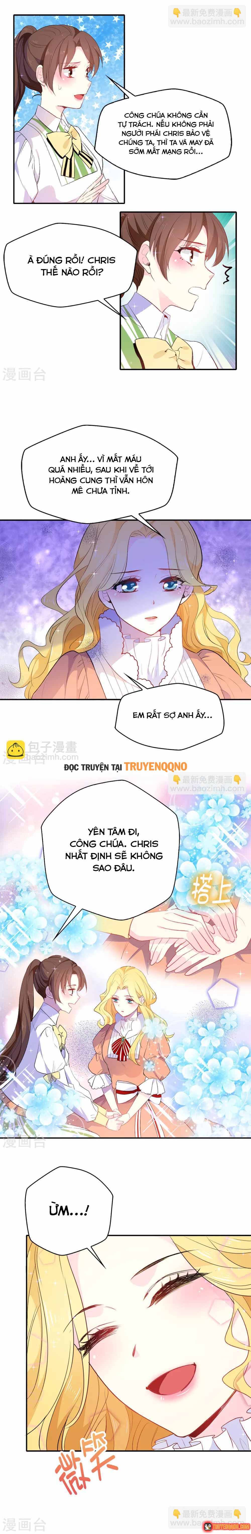 Hoàng Tử Đích Thiên Giáng Mạt Thê Tử Chapter 114 - 4