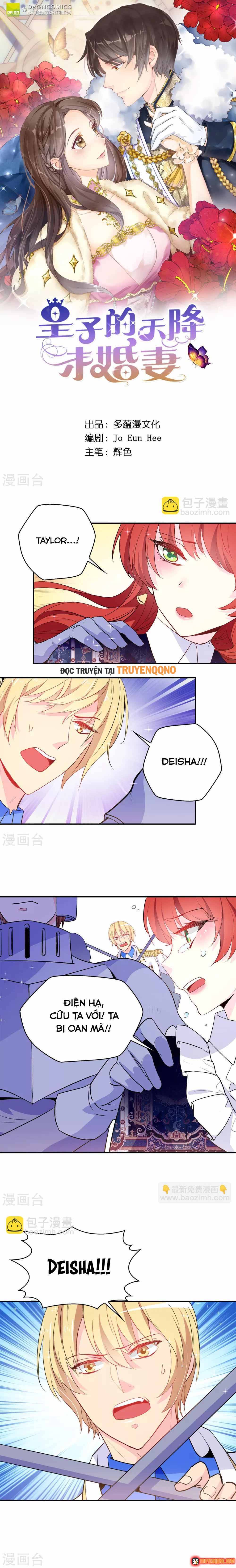 Hoàng Tử Đích Thiên Giáng Mạt Thê Tử Chapter 115 - 2