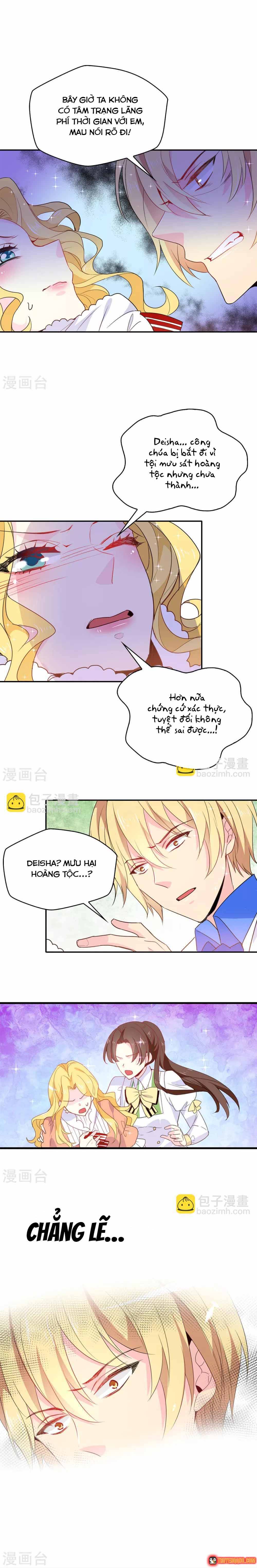 Hoàng Tử Đích Thiên Giáng Mạt Thê Tử Chapter 115 - 3