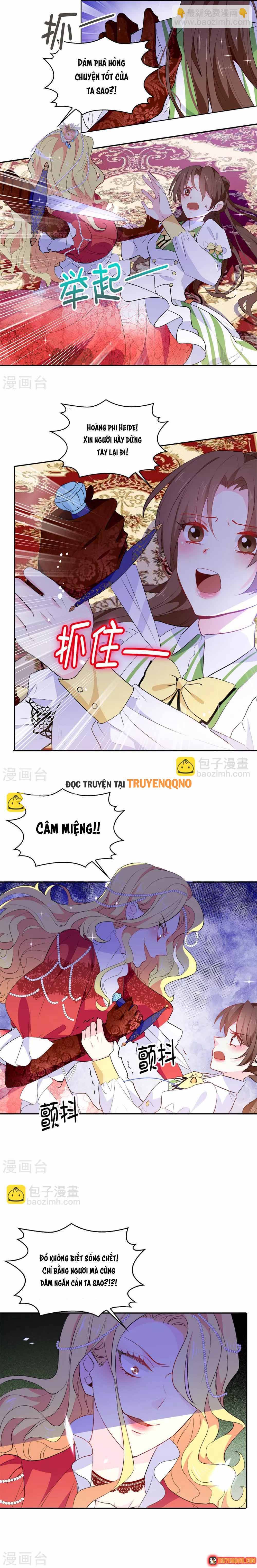 Hoàng Tử Đích Thiên Giáng Mạt Thê Tử Chapter 118 - 4