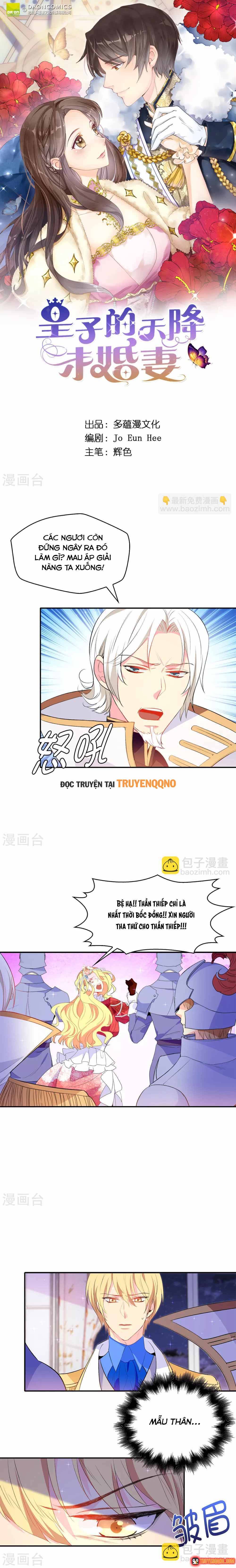 Hoàng Tử Đích Thiên Giáng Mạt Thê Tử Chapter 119 - 2