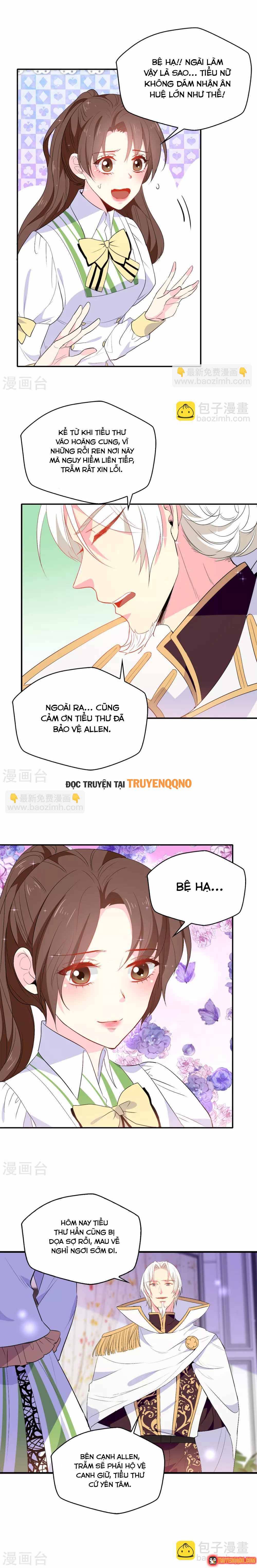 Hoàng Tử Đích Thiên Giáng Mạt Thê Tử Chapter 119 - 4