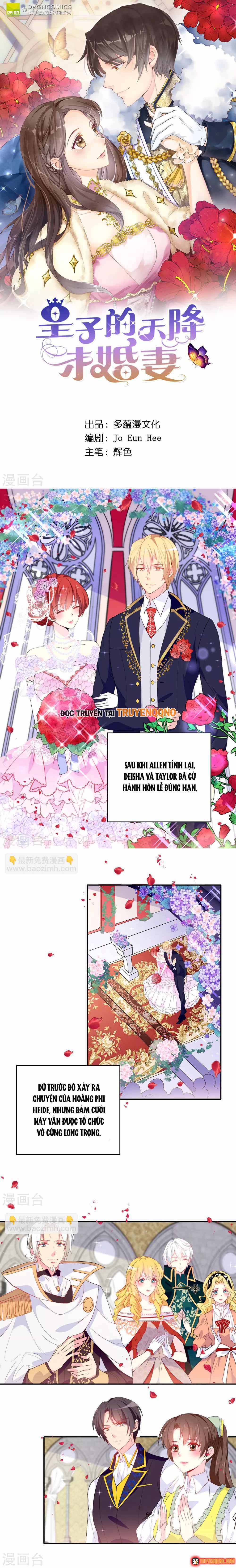 Hoàng Tử Đích Thiên Giáng Mạt Thê Tử Chapter 120 - 2