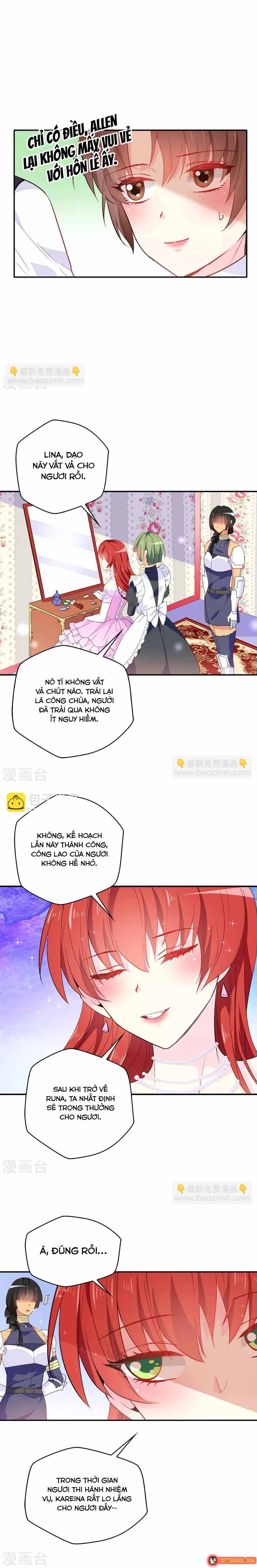 Hoàng Tử Đích Thiên Giáng Mạt Thê Tử Chapter 120 - 3