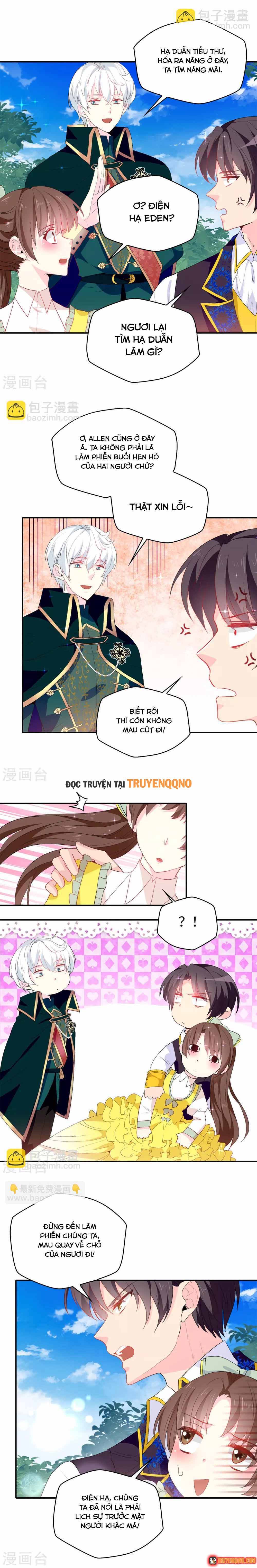 Hoàng Tử Đích Thiên Giáng Mạt Thê Tử Chapter 120 - 7