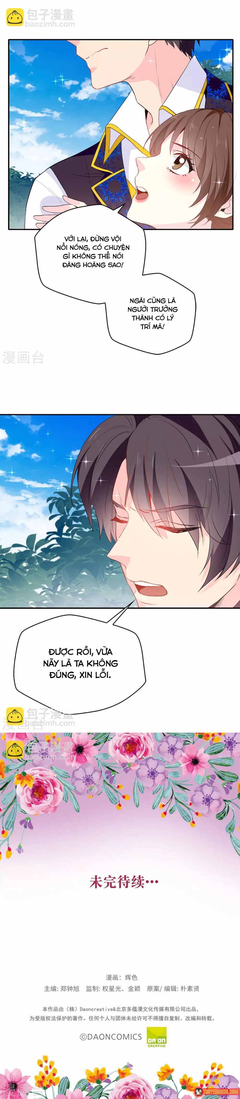 Hoàng Tử Đích Thiên Giáng Mạt Thê Tử Chapter 120 - 8