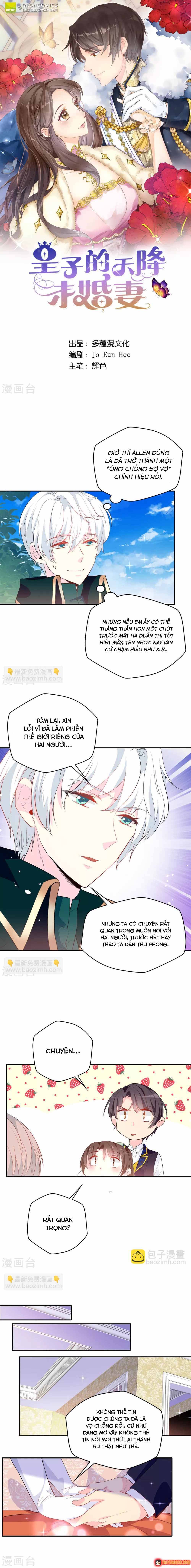 Hoàng Tử Đích Thiên Giáng Mạt Thê Tử Chapter 121 - 2