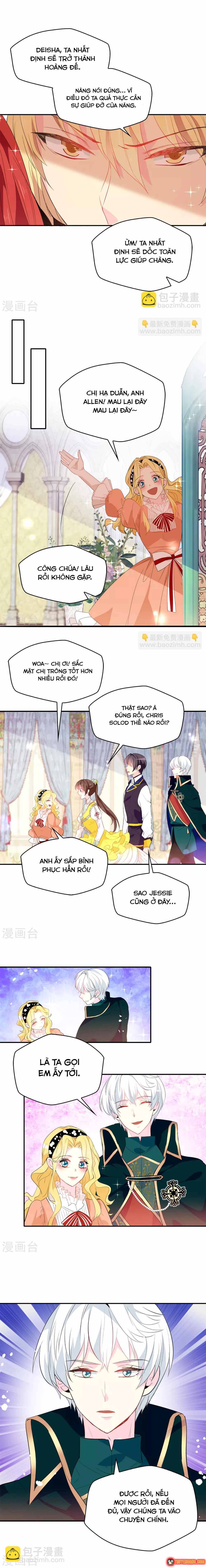 Hoàng Tử Đích Thiên Giáng Mạt Thê Tử Chapter 121 - 6