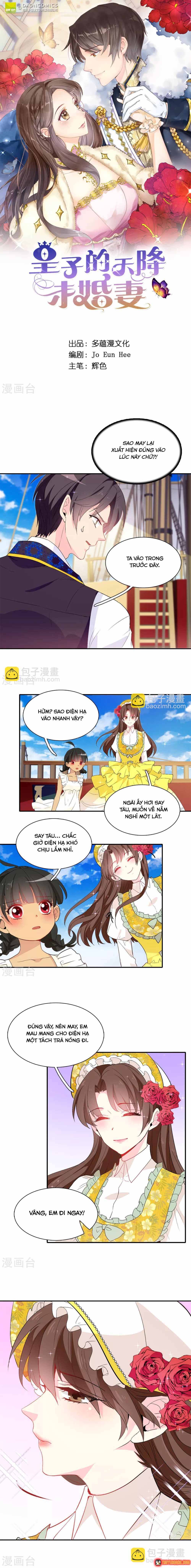 Hoàng Tử Đích Thiên Giáng Mạt Thê Tử Chapter 123 - 2