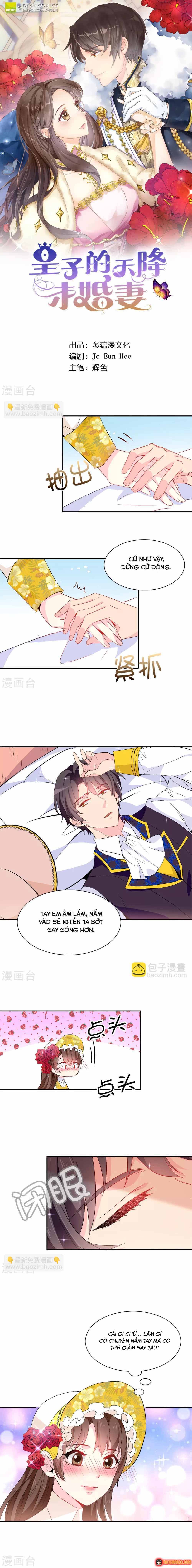 Hoàng Tử Đích Thiên Giáng Mạt Thê Tử Chapter 124 - 2