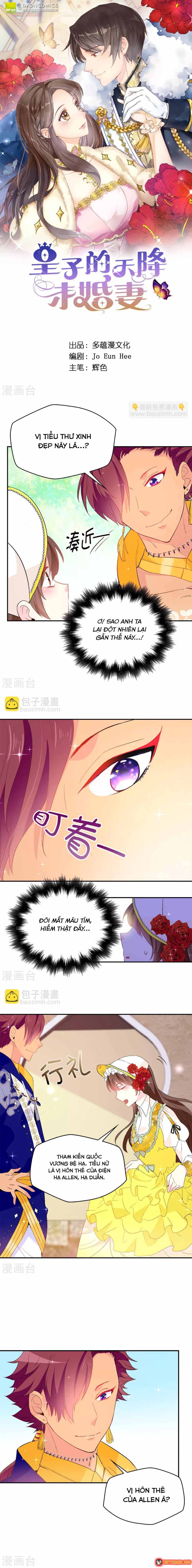 Hoàng Tử Đích Thiên Giáng Mạt Thê Tử Chapter 125 - 2