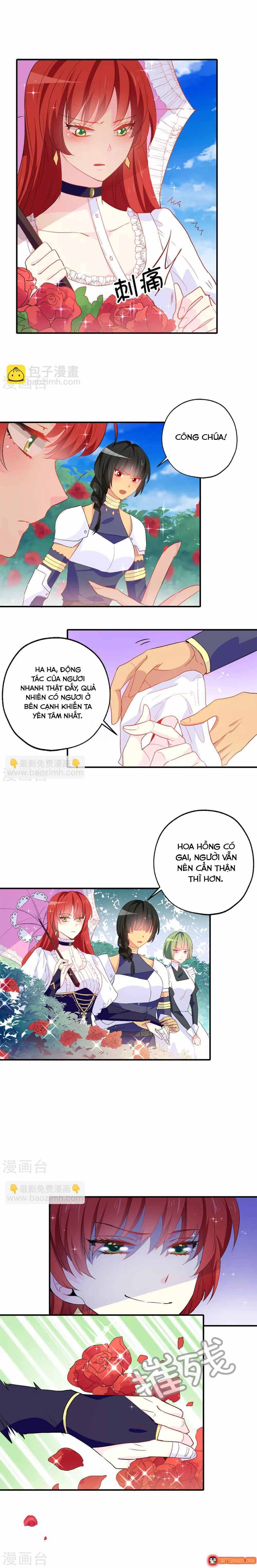 Hoàng Tử Đích Thiên Giáng Mạt Thê Tử Chapter 126 - 4