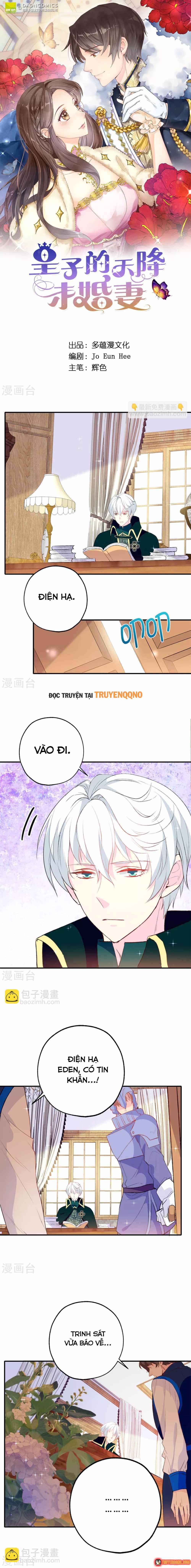 Hoàng Tử Đích Thiên Giáng Mạt Thê Tử Chapter 130 - 2